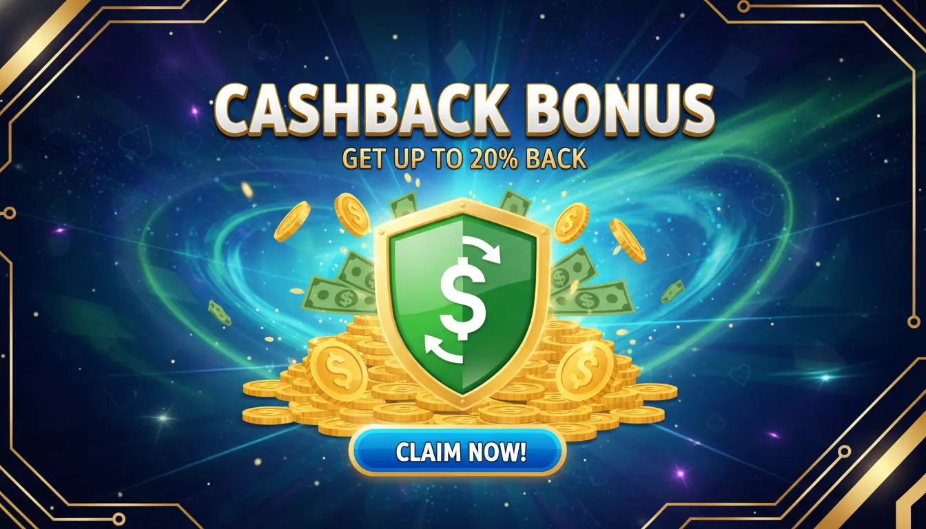 Cashback bonus Flaksi casino