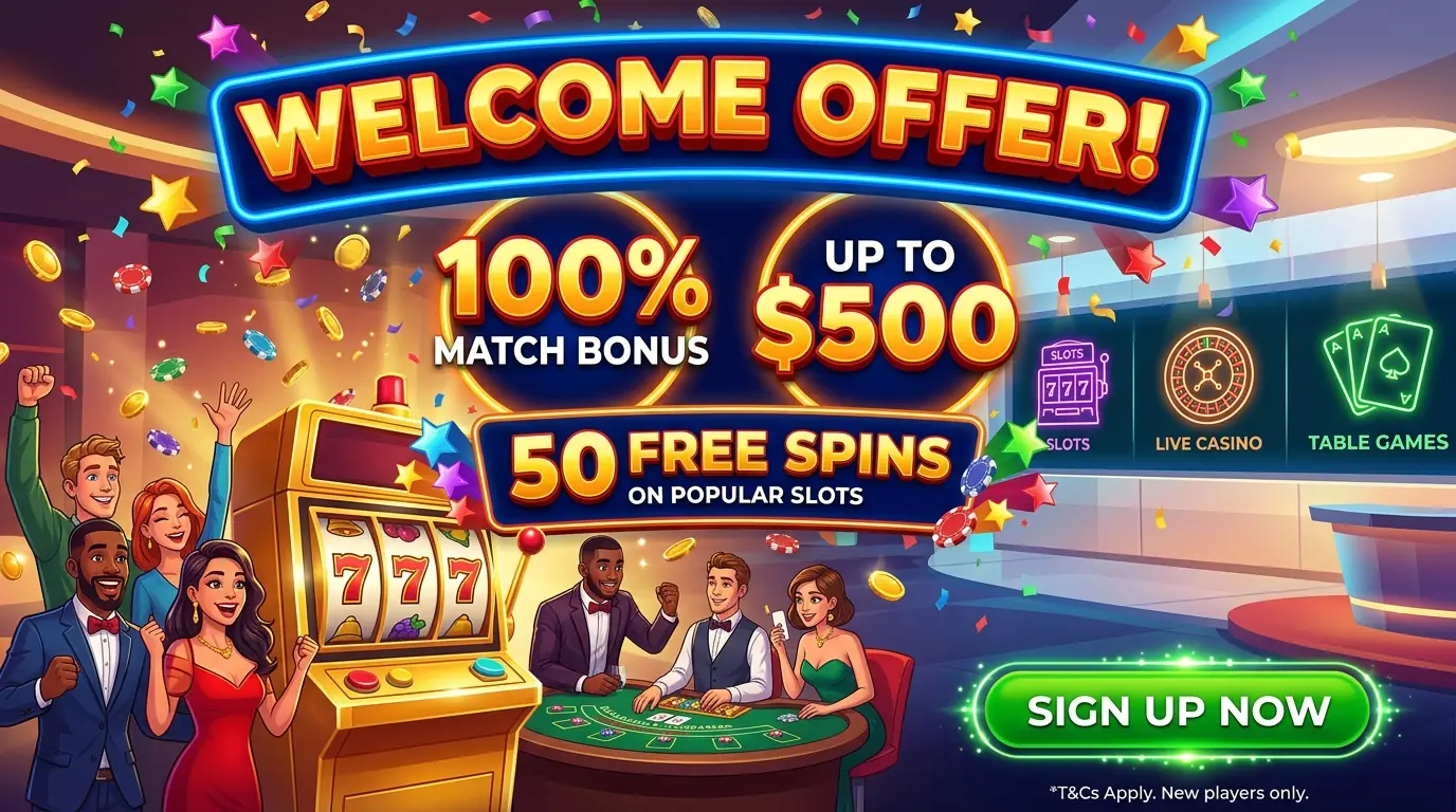 Flaksi casino aloitustarjous