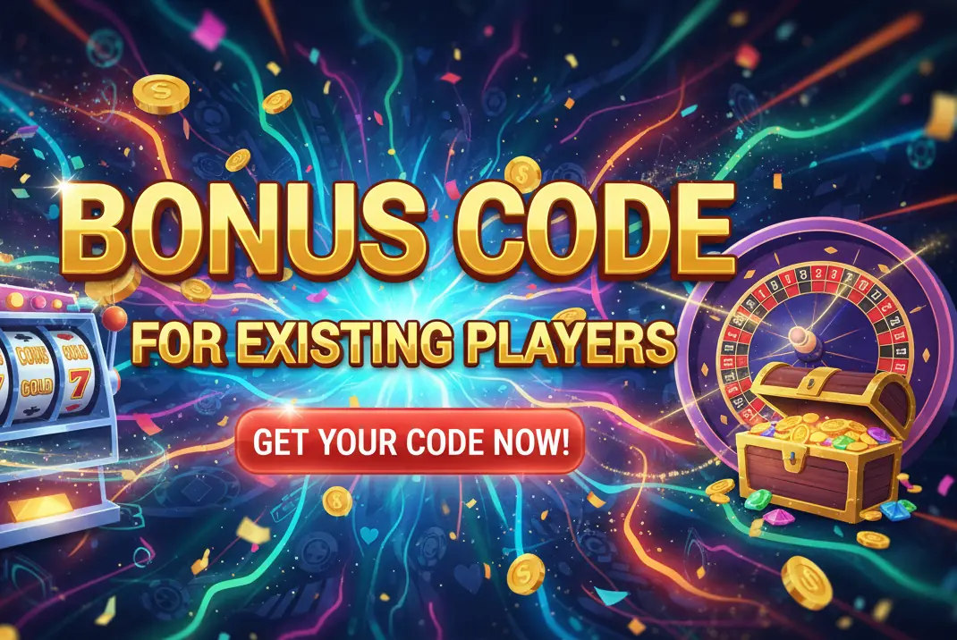 Existing players bonus code Flaksi casino