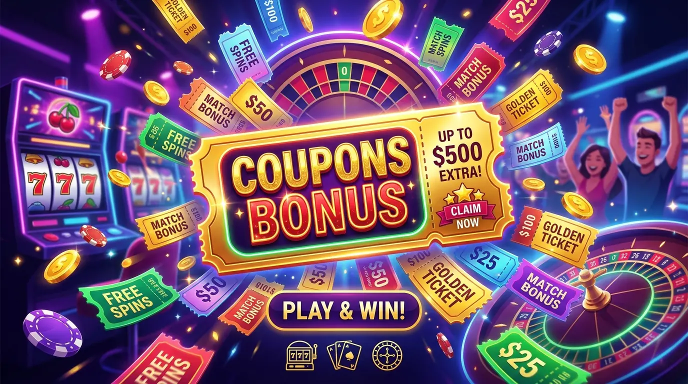 Flaksi casino tarjoukset kupongeilla