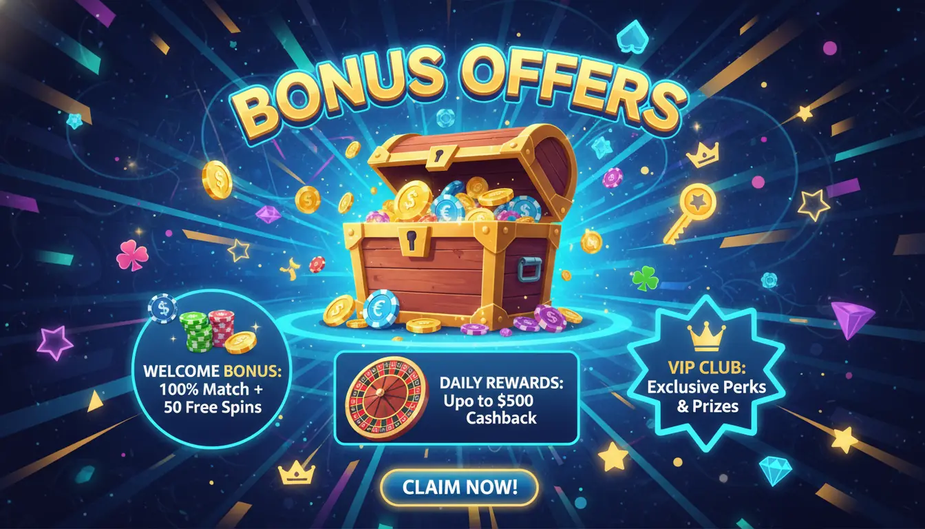 Flaksi casino bonustarjoukset