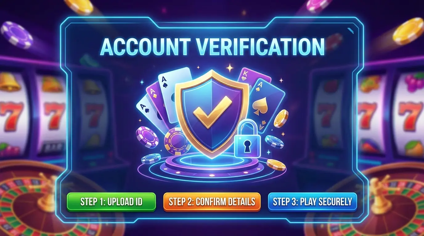 Flaksi casino tilin tarkistus