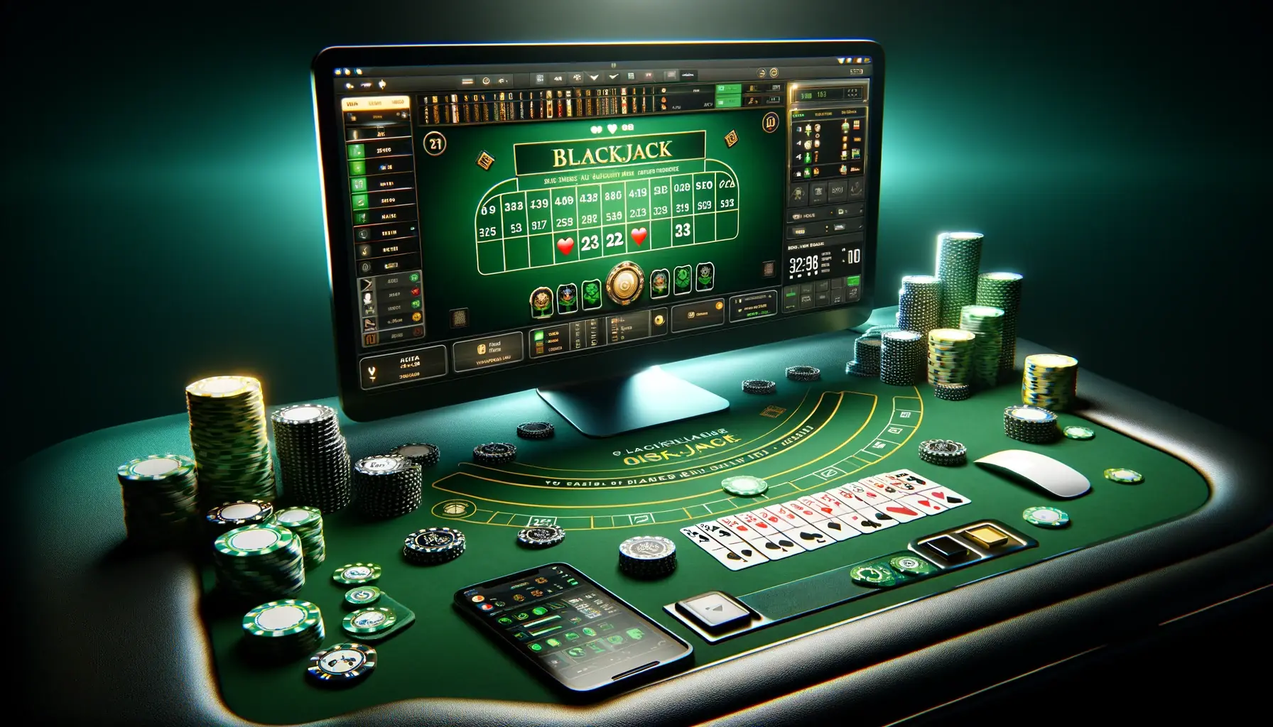 Blackjack Flaksi casino