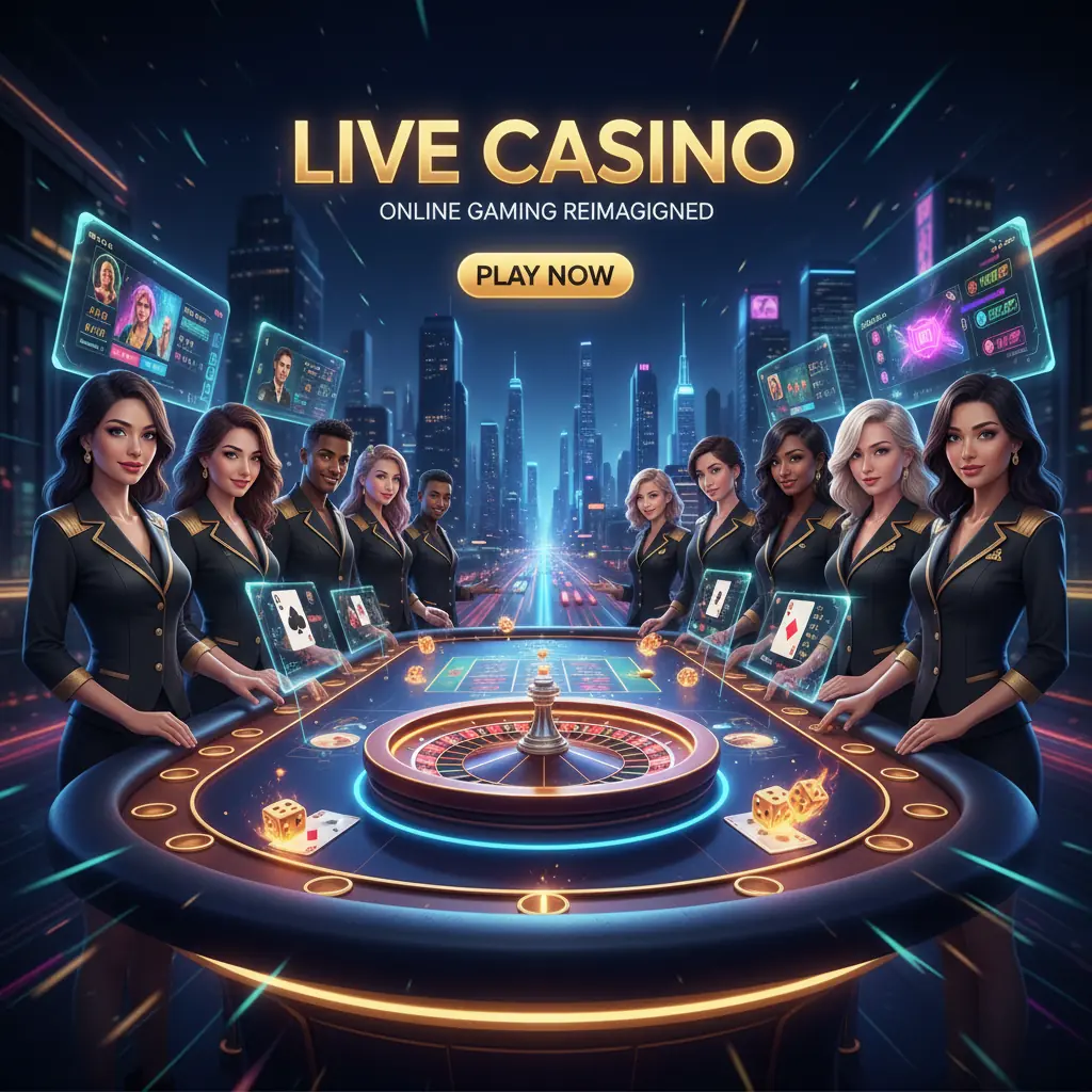 Live casino Flaksi casino