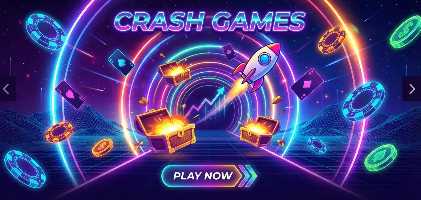 Flaksi casino crash games